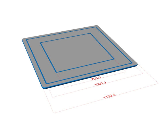 We are proud to Introduce the first ever designed inflatable aerobic floor