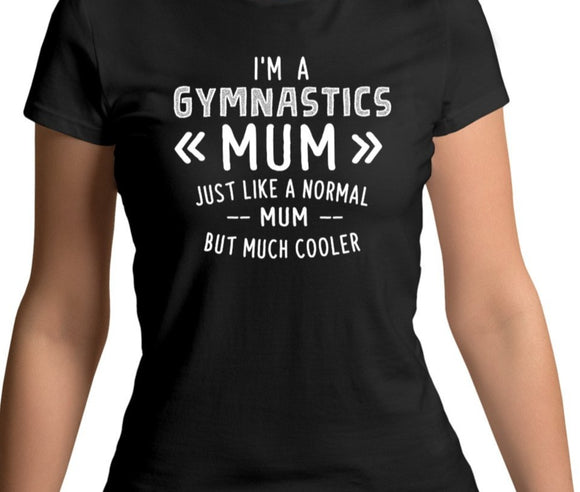 Gymnastics Mum T shirt