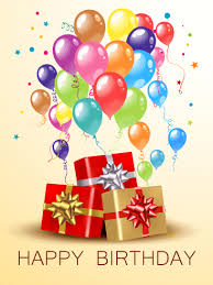 Birthday Gift Box