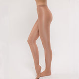 Shimmer Footed Tights